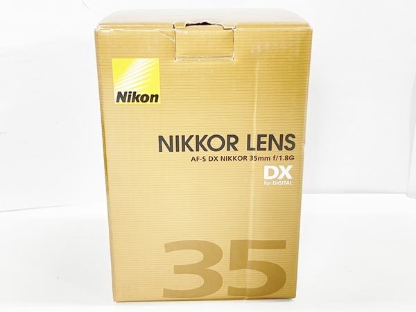 Nikon AF-S DX NIKKOR 35mm f/1.8G カメラ レンズ ジャンク W8665805_画像2