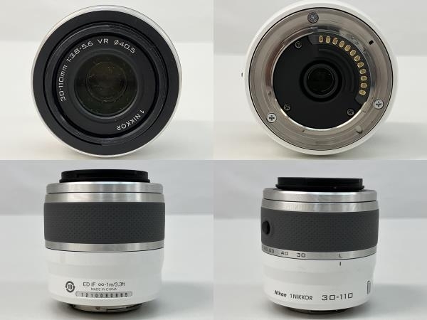 Nikon Nikon1 V1 ダブルズームキット NIKKOR 10-30mm 30-110mm カメラ 写真 撮影 趣味 ニコン 中古 Z8657126の画像5