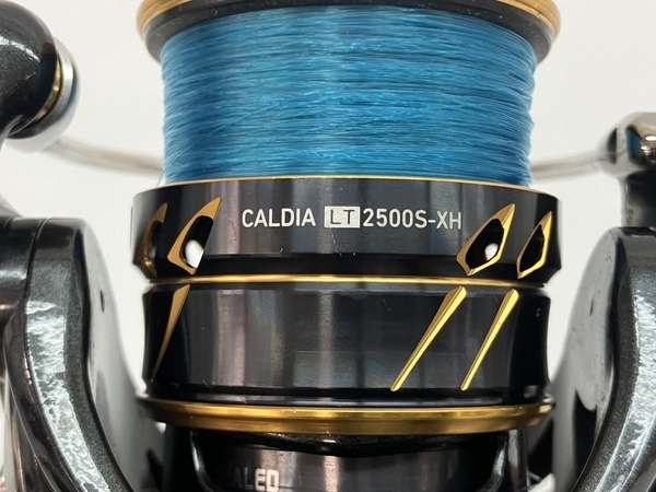 DAIWA CALDIA LT2500S-XH リール 釣具 ダイワ スピニング リール 中古 C8662650_画像3