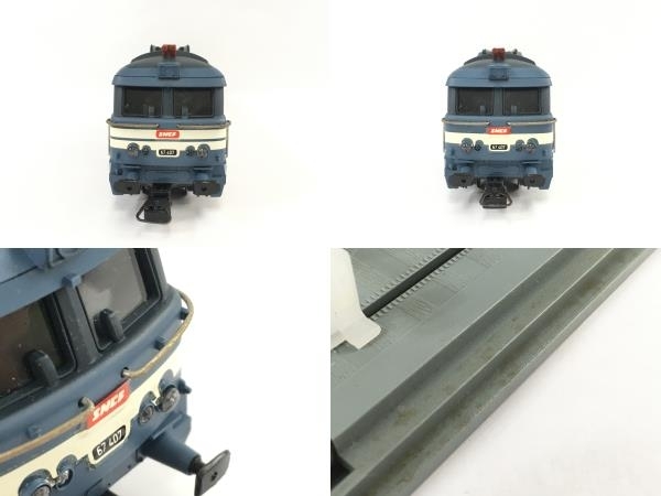 JOUEF 39300 SNCF フランス国鉄 67407 ディーゼル機関車 HOゲージ 鉄道模型 中古 N8661827_画像2