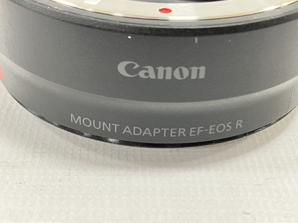 Canon Mount Adapter EF-EOS R マウントアダプター カメラ周辺機器 中古 H8655502_画像7