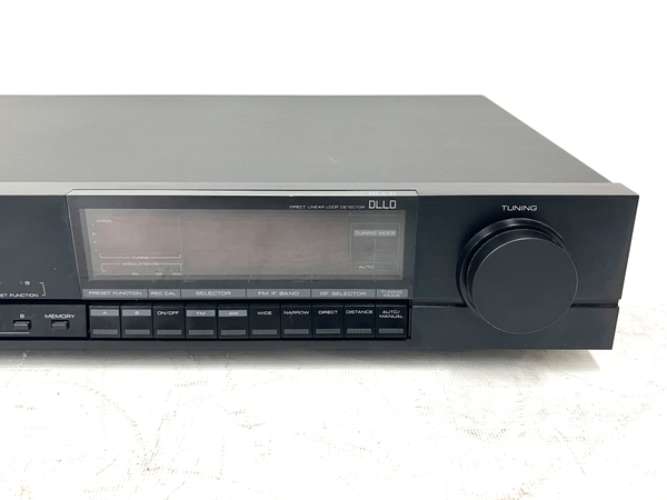 KENWOOD KT-1100D ケンウッド FM/AMチューナー 音響機材 ジャンク M8648514_画像7