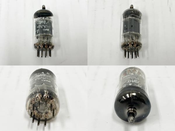 Mullard ECC83 ムラード 真空管 型番不明 4本セット 音響機材 ジャンク M8648513_画像4