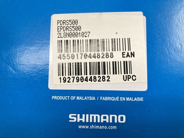 SHIMANO PD-RS500 ロードライディング用 シングルサイド ペダル 自転車 パーツ 中古 W8647438_画像9