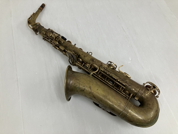 SELMER セルマー SA80 Super Action 80 スーパーアクション 1984年製 アルトサックス フラセル フランス製 現状品 ジャンク O8657767の画像6