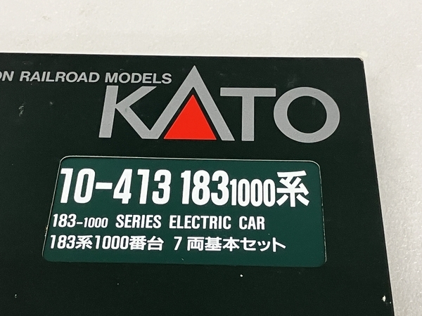 KATO 10-413 183-1000番台 7両 基本セット Nゲージ 鉄道模型 カトー 中古 美品 S8691489_画像8