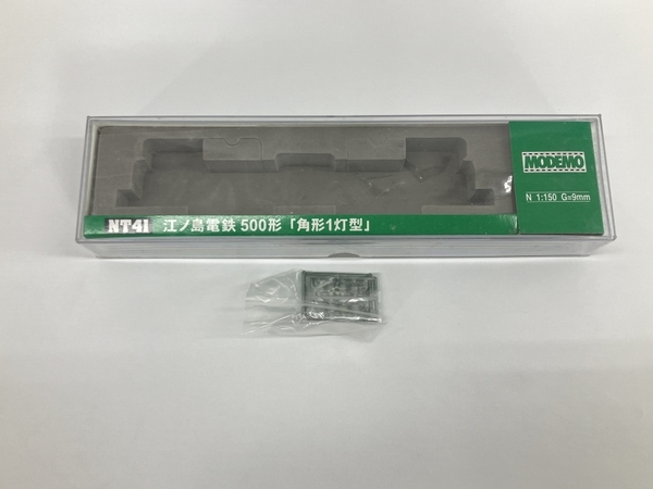 MODEMO NT41 江ノ島電鉄500形「角形1灯型」 Nゲージ 鉄道模型 中古 訳あり W8691346_画像2
