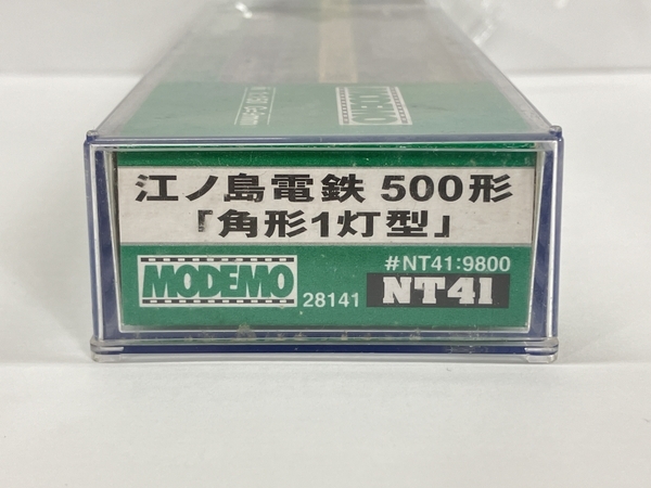 MODEMO NT41 江ノ島電鉄500形「角形1灯型」 Nゲージ 鉄道模型 中古 訳あり W8691346_画像9