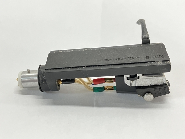 SHURE V15 TYPEIV Audio-Technica MG-9 ヘッドシェル付 シュア 音響機器 ジャンク W8683499の画像5