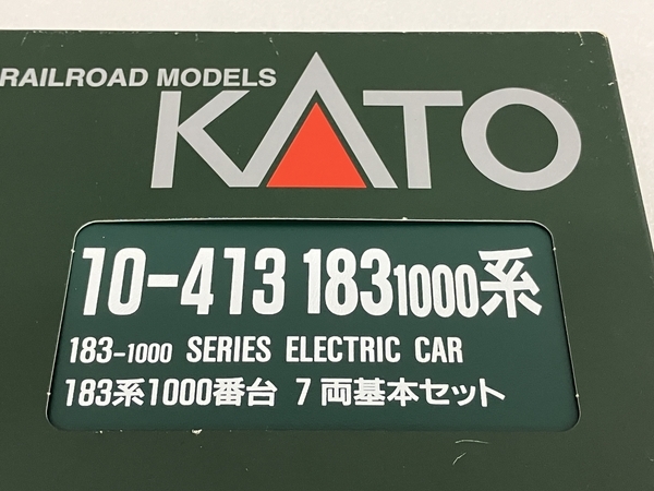 KATO 10-413 183-1000番台 7両 基本セット Nゲージ 鉄道模型 カトー 中古 美品 S8690871_画像9