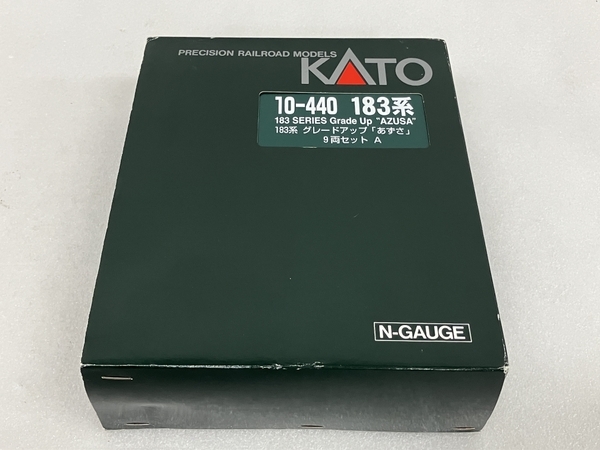 KATO 10-440 183系グレードアップ「あずさ」A+B 全9両セット Nゲージ 鉄道模型 カトー 中古 美品 S8690866_画像8