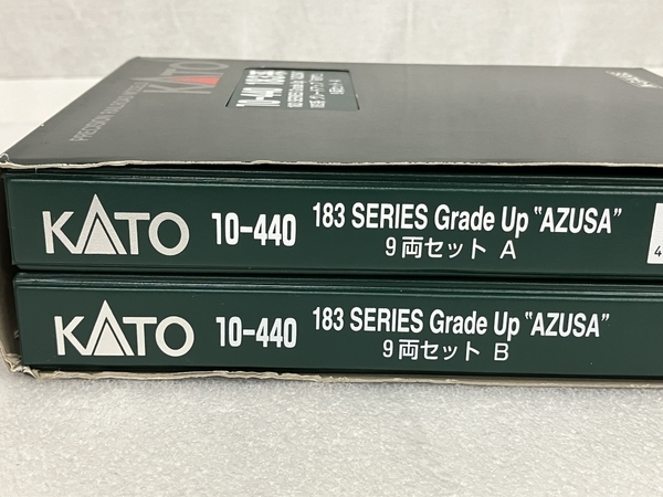 KATO 10-440 183系グレードアップ「あずさ」A+B 全9両セット Nゲージ 鉄道模型 カトー 中古 美品 S8690866_画像7