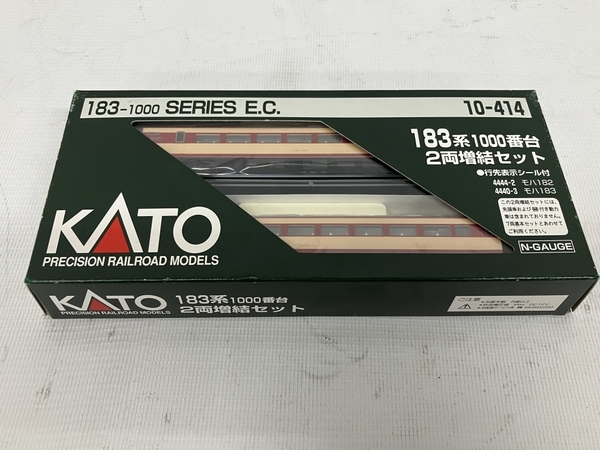 KATO 10-414 183-1000 2両増結セット Nゲージ 鉄道模型 カトー 中古 S8690864の画像9