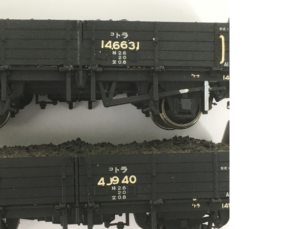 KATO 1-809 トラ45000 2両セット 鉄道模型 HO 中古 Y8667165の画像9