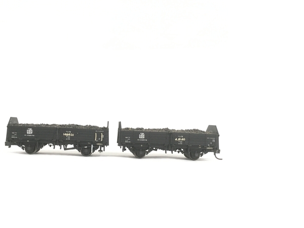 KATO 1-809 トラ45000 2両セット 鉄道模型 HO 中古 Y8667165の画像7