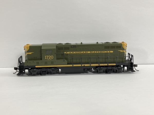 atlas GP-7 Diesel NO.8228 CANADIAN NATIONAL ディーゼル機関車 HOゲージ 鉄道模型 中古 W8614423_画像6