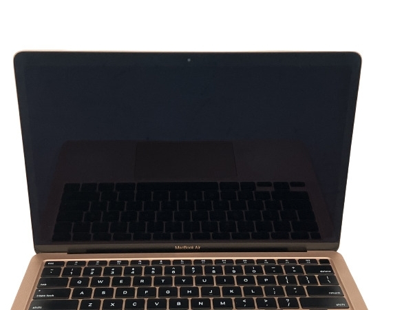 Apple MacBook Air ノートパソコン PC M1 2020 16GB SSD 512GB Ventura 中古 M8641854_画像2