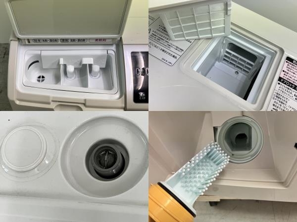 日立 BD-SV110AL ドラム式 洗濯 乾燥機 2016年製 ヒートリサイクル 風アイロン 生活 家電 HITACHI 中古 楽 Z8404834_画像4