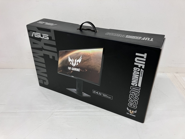 ASUS VG259QR VG259 ゲーミング モニター 24.5インチ 2023年製 ディスプレイ PC ゲーム 周辺機器 中古 良好 F8692626_画像3