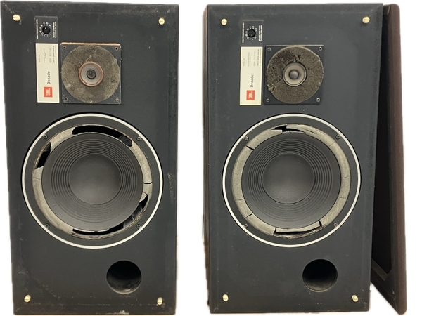 JBL L26 Decade スピーカー ペア 2ウェイ バスレフ方式 ブックシェルフ型 音響機材 オーディオ機器 ジャンク C8680804_画像1