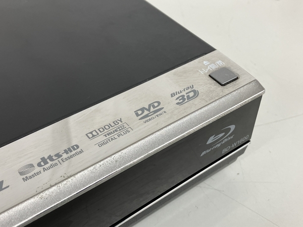 SHARP BD-W1600 ブルーレイ ディスク レコーダー 2014年製 映像 機器 家電 中古 K8648067_画像9