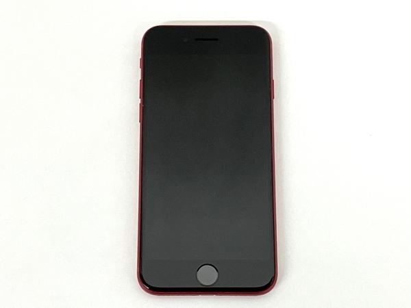 Apple iPhone SE 第3世代 MMYE3J/A スマートフォン 携帯電話 64GB 4.7インチ 100% レッド Softbank SIMロック解除済 中古 美品 T8533177の画像3