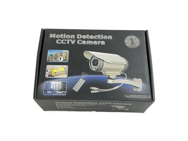Motion Detection Camera Motion Recording CCTV Camera 防犯カメラ 屋外設置用カメラ 未使用 N8681665の画像1