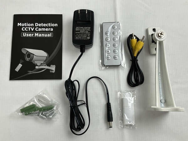 Motion Detection Camera Motion Recording CCTV Camera 防犯カメラ 屋外設置用カメラ 未使用 N8681665の画像2