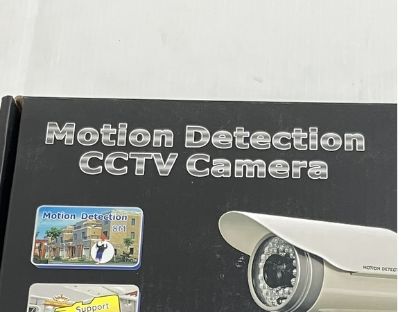 Motion Detection Camera Motion Recording CCTV Camera 防犯カメラ 屋外設置用カメラ 未使用 N8681665の画像7