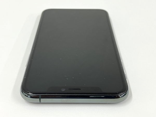Apple iPhone 11 Pro MWCC2J/A スマートフォン 携帯電話 256GB 5.8インチ 88% SIMフリー ミッドナイトグリーン 中古 美品 T8474368_画像5