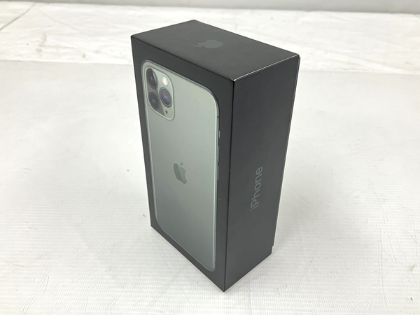 Apple iPhone 11 Pro MWCC2J/A スマートフォン 携帯電話 256GB 5.8インチ 88% SIMフリー ミッドナイトグリーン 中古 美品 T8474368_画像9