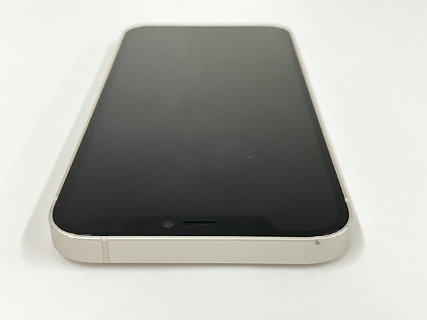 Apple iPhone 12 MGHP3J/A スマートフォン 携帯電話 64GB 6.1インチ 84% docomo SIMロック解除済 ホワイト 中古 良好 T8481447_画像5