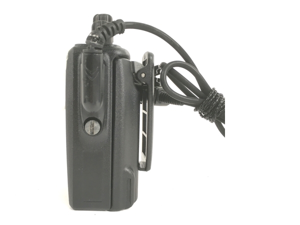 MOTOROLA モトローラ GDR4800 デジタル簡易無線携帯型 業務無線機 トランシーバー バッテリー2個付き ジャンク Y8689320_画像6