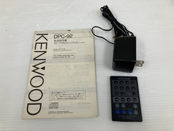 KENWOOD DPC-92 ポータブルCDプレイヤー 中古 O8652260の画像2