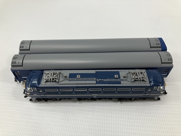 TOMIX 98388 JR EF66形ブルートレインセット Nゲージ 鉄道模型 中古 良好 H8693484_画像5