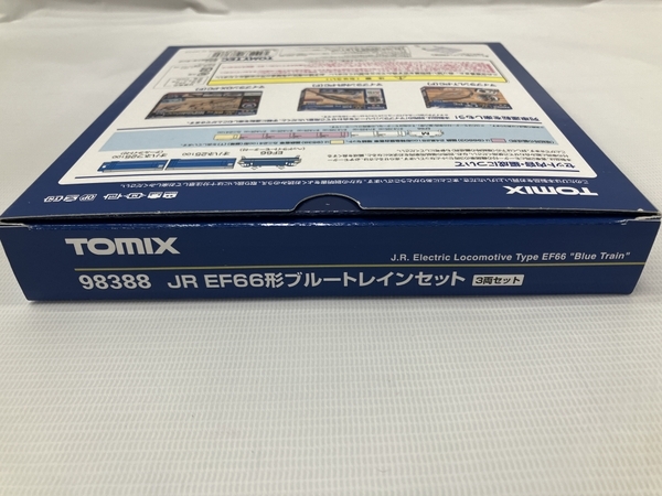 TOMIX 98388 JR EF66形ブルートレインセット Nゲージ 鉄道模型 中古 良好 H8693484_画像9