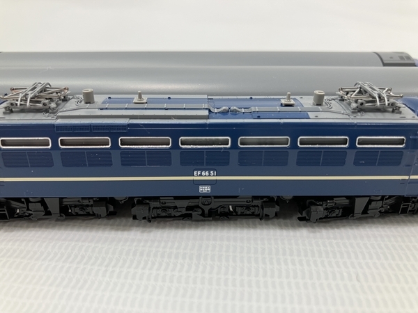 TOMIX 98388 JR EF66形ブルートレインセット Nゲージ 鉄道模型 中古 良好 H8693484_画像6