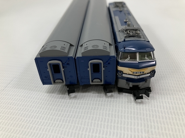 TOMIX 98388 JR EF66形ブルートレインセット Nゲージ 鉄道模型 中古 良好 H8693484_画像4