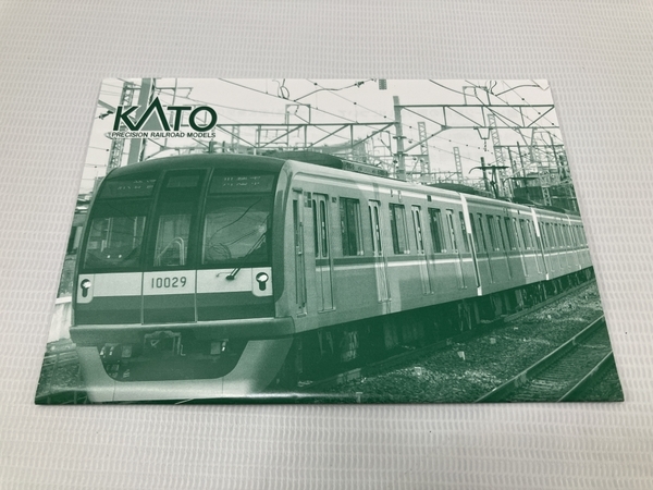 KATO 10-1259 東京メトロ有楽町線・副都心線10000系 基本セット 4両 Nゲージ 鉄道模型 中古 良好 H8693486の画像2