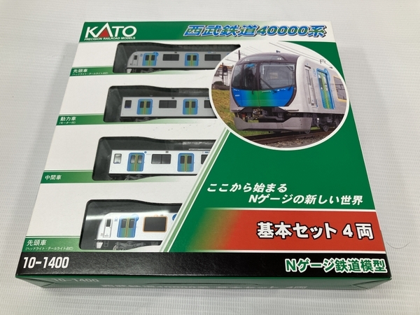 KATO 10-1400 西武鉄道40000系 基本セット 4両 Nゲージ 鉄道模型 中古 良好 H8693475の画像8