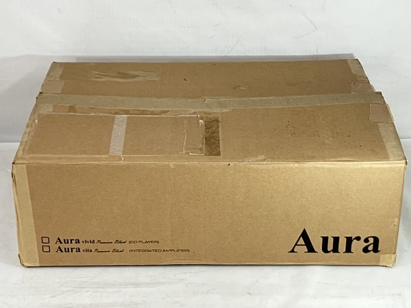 Aura vita Premium Black Edition プリメインアンプ オーディオ 音響機器 元箱あり 中古 美品 N8684148_画像2