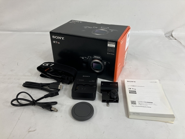 SONY ソニー ILCE-7RM3 α7R III ミラーレス一眼カメラ ボディ デジタルカメラ 中古 良好 N8675435の画像2