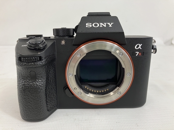 SONY ソニー ILCE-7RM3 α7R III ミラーレス一眼カメラ ボディ デジタルカメラ 中古 良好 N8675435の画像3