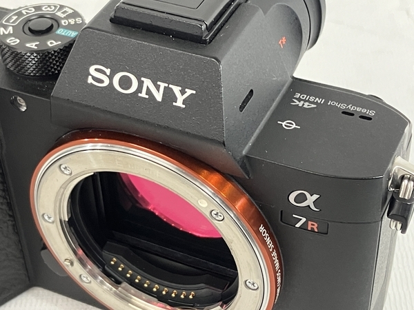 SONY ソニー ILCE-7RM3 α7R III ミラーレス一眼カメラ ボディ デジタルカメラ 中古 良好 N8675435の画像9