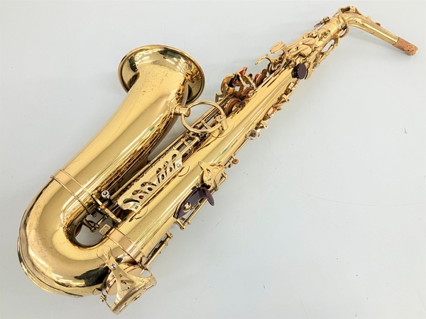 YANAGISAWA ヤナギサワ Prima A-50 アルトサックス ハードケース付き 管楽器 中古 K8663547_画像7