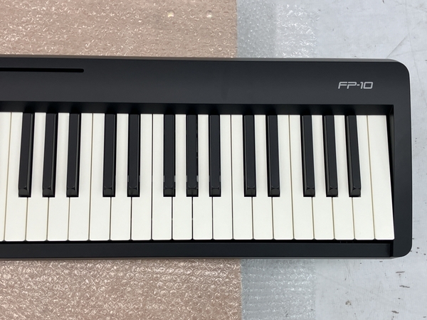 Roland FP-10-BK 88鍵 電子 ピアノ 2023年製 フットペダル 鍵盤楽器 ローランド 中古 美品 C8527329_画像6