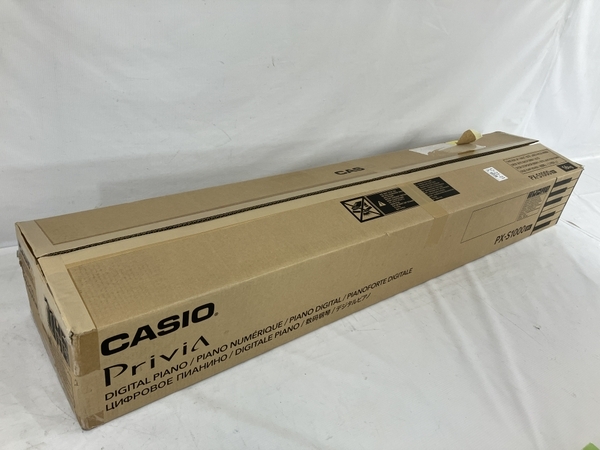 CASIO PX-S1000 privia 88鍵盤 電子ピアノ ブラック 2021年製 カシオ 中古 N8632784_画像2