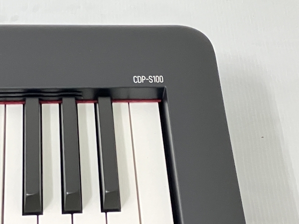 CASIO CDP-S100 BK 電子 ピアノ 2022年製 ペダル付き 88鍵盤 カシオ 中古 良好 Z8603283_画像7