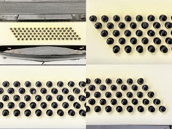 TOMBO T80B アコーディオン トンボ ハードケース付属 楽器 鍵盤楽器 中古 W8665596の画像5