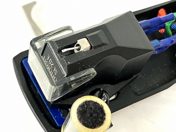 ortofon SL20E カートリッジ discTraker MICRO ヘッドシェル ターンテーブル レコード針 音響機材 中古 O8665857_画像7